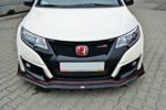 Maxton front splitter V.2 for HONDA CIVIC IX TYPE R