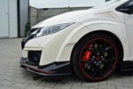 Maxton front splitter V.2 for HONDA CIVIC IX TYPE R