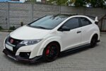 Maxton front splitter V.2 for HONDA CIVIC IX TYPE R