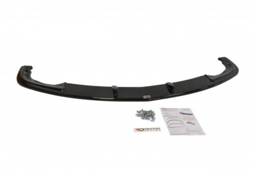 Maxton front splitter V.2 for MAZDA 3 MK2 MPS