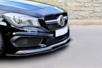 Maxton prednji splitter V.2 za MERCEDES CLA 45 AMG C117 (PREFACE)