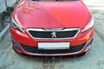 Maxton prednji splitter V.2 za PEUGEOT 308 II GTI