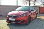 Maxton prednji splitter V.2 za PEUGEOT 308 II GTI