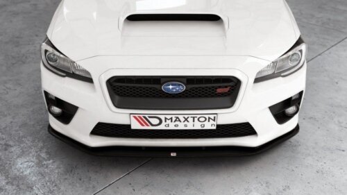 Maxton front splitter V.2 for SUBARU WRX STI