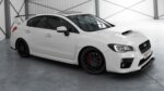 Maxton front splitter V.2 for SUBARU WRX STI