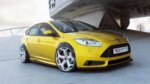 Maxton Fenders Extension for Ford Focus ST Mk3