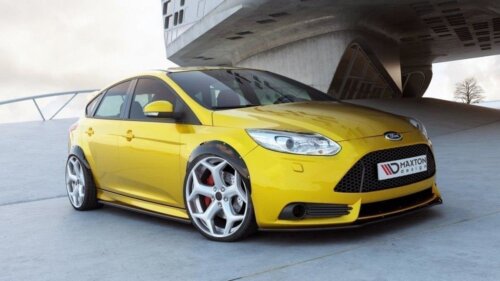 Maxton Fenders Extension for Ford Focus ST Mk3