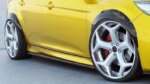 Maxton Fenders Extension for Ford Focus ST Mk3