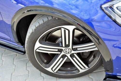 Maxton Fenders Extension za Volkswagen Golf R / R-Line Mk7 Facelift