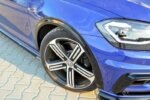 Maxton Fenders Extension za Volkswagen Golf R / R-Line Mk7 Facelift