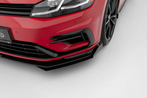 Maxton Flaps for Volkswagen Golf R / R-Line Mk7 Facelift