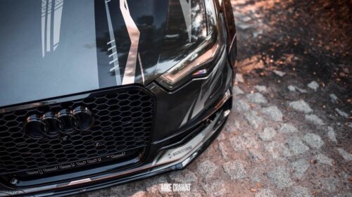 Maxton Frames for lights za Audi S6 / A6 S-Line C7