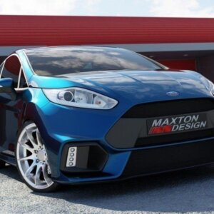 Maxton Front Bumper (Focus RS Look) for Ford Fiesta Mk7 FL