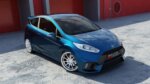 Maxton Front Bumper (Focus RS Look) for Ford Fiesta Mk7 FL
