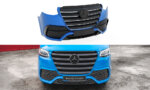 Maxton Front Bumper za Mercedes-Benz Sprinter Mk3