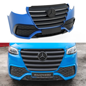 Maxton Front Bumper for Mercedes-Benz Sprinter Mk3