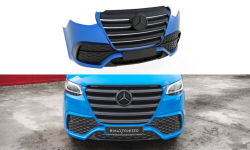Maxton Front Bumper za Mercedes-Benz Sprinter Mk3