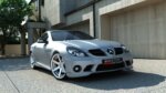 Maxton Front Bumper for Mercedes SLK R171 AMG 204 Look