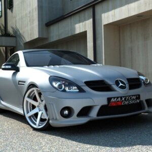 Maxton Front Bumper for Mercedes SLK R171 AMG 204 Look
