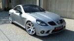 Maxton Front Bumper for Mercedes SLK R171 AMG 204 Look