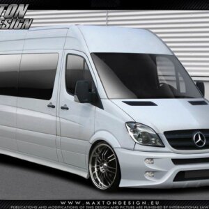 Maxton Front Bumper for Mercedes Sprinter Mk2