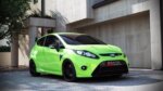 Maxton Front Bumper (RS Look) za Ford Fiesta Mk7