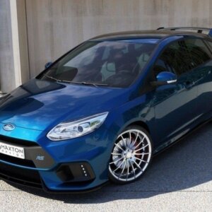 Maxton Front Bumper (RS Look) for Ford Focus Mk3