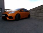 Maxton Front Bumper (RS Look) for Ford Focus Mk3