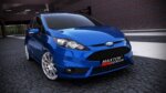 Maxton Front Bumper (ST Look) for Ford Fiesta Mk7