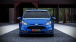 Maxton Front Bumper (ST Look) for Ford Fiesta Mk7