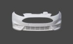 Maxton Front Bumper (ST Look) for Ford Fiesta Mk7