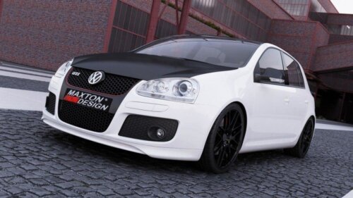 Maxton Front Bumper Spoiler 30TH for VW Golf V GTI
