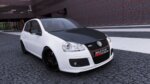 Maxton Front Bumper Spoiler 30TH for VW Golf V GTI