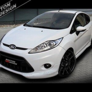 Maxton prednji difuzor za Ford Fiesta Mk7