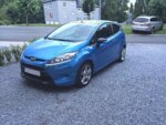 Maxton Front Bumper Spoiler Ford Fiesta Mk7