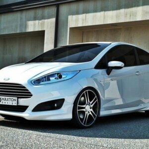 Maxton prednji difuzor za Ford Fiesta Mk7 FL