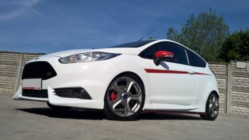 Maxton prednji difuzor za Ford Fiesta ST Mk7 FL