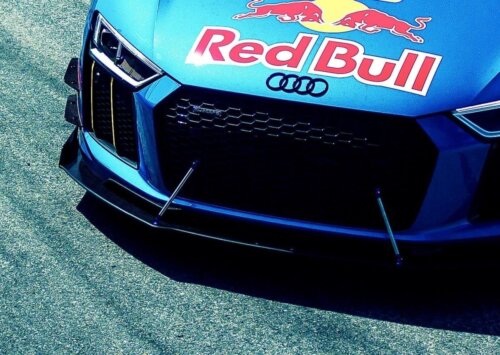 Maxton canards for Audi R8 Mk.2