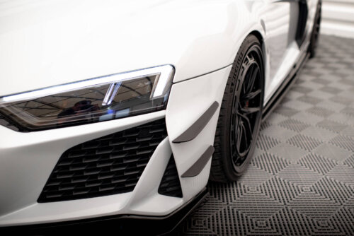 Maxton canards for Audi R8 Mk2 Facelift