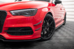 Maxton canards for Audi S3 / A3 S-Line 8V Sedan / Cabrio