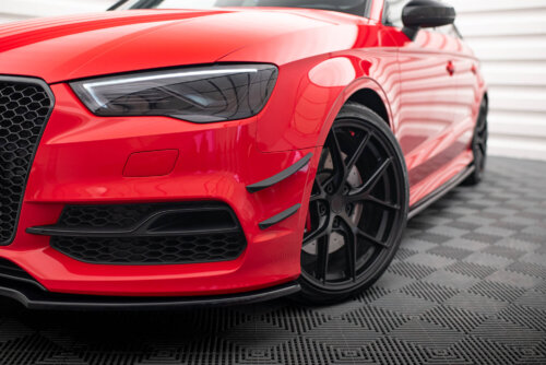 Maxton canards for Audi S3 / A3 S-Line 8V Sedan / Cabrio