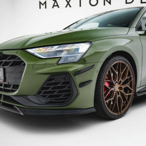 Maxton canards for Audi S3 Sportback / A3 S-line Sportback 8Y Facelift