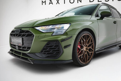 Maxton canardi za Audi S3 Sportback / A3 S-line Sportback 8Y Facelift