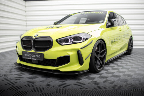 Maxton canards for BMW 1 M-Pack / M135i / 128ti F40
