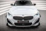 Maxton canards for BMW 2 Coupe M-Pack / M240i G42