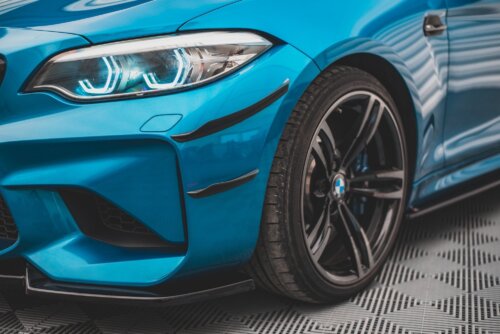 Maxton canards for BMW M2 F87