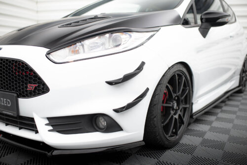 Maxton canards for Ford Fiesta 7 ST Facelift