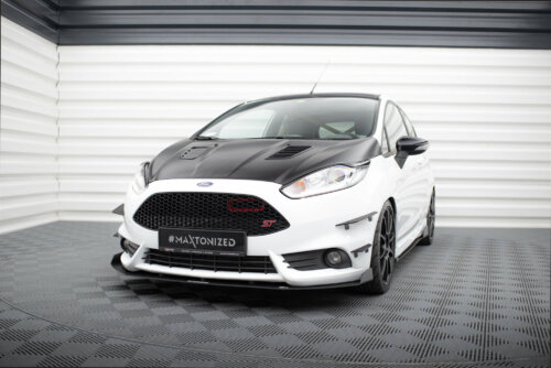 Maxton canards for Ford Fiesta ST Mk7 FL