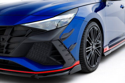 Maxton canards for Hyundai Elantra N Mk7