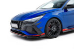 Maxton canards for Hyundai Elantra N Mk7